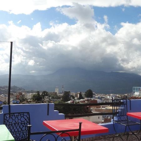 Riad Chourafa Chefchaouen Exterior foto
