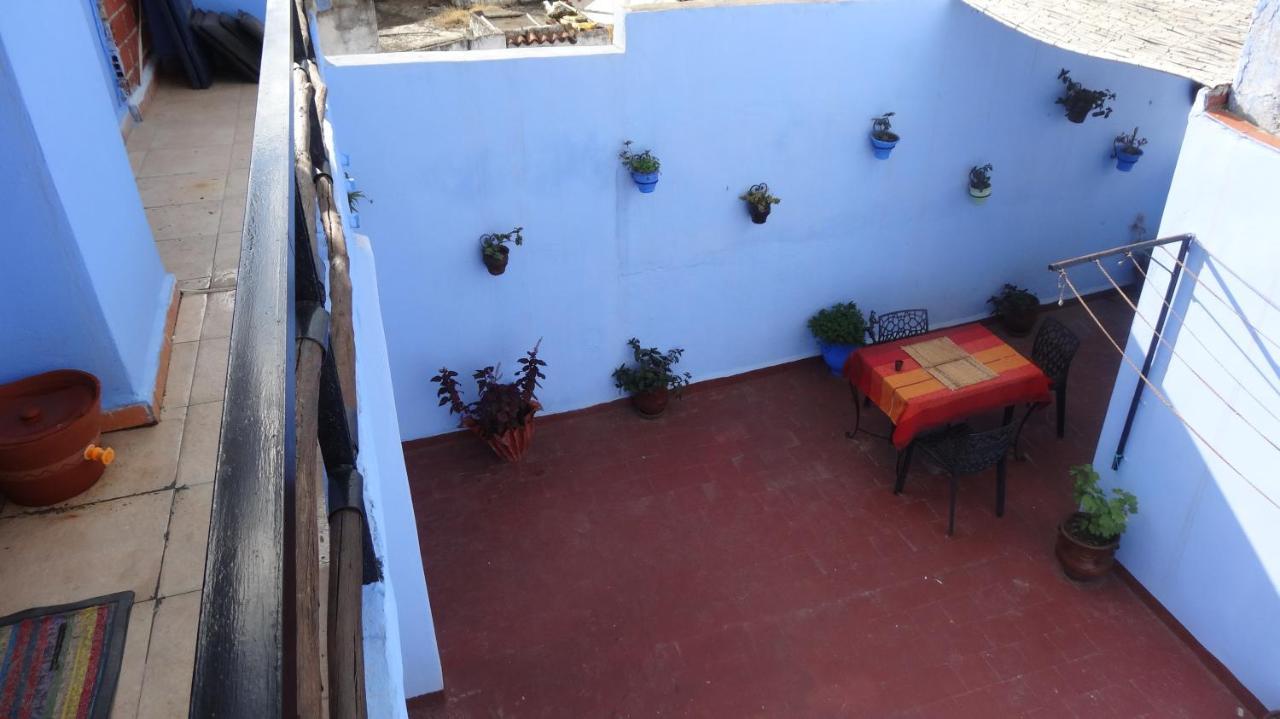 Riad Chourafa Chefchaouen Exterior foto