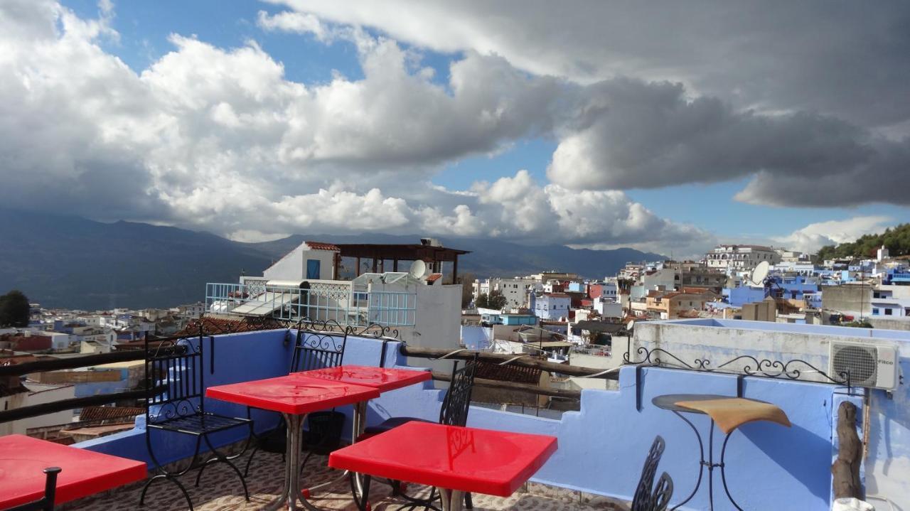 Riad Chourafa Chefchaouen Exterior foto