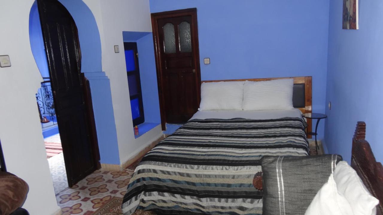 Riad Chourafa Chefchaouen Exterior foto