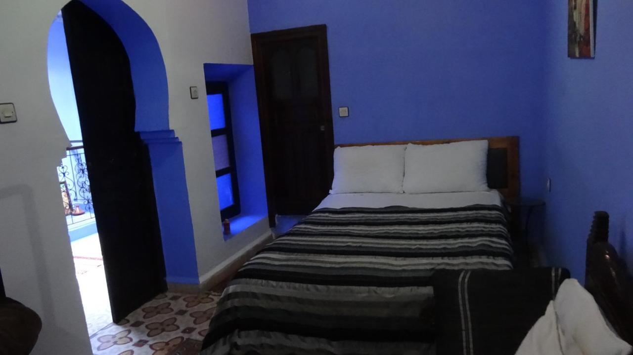 Riad Chourafa Chefchaouen Exterior foto