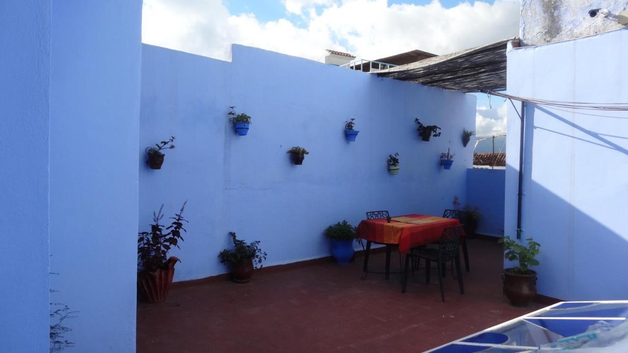 Riad Chourafa Chefchaouen Exterior foto