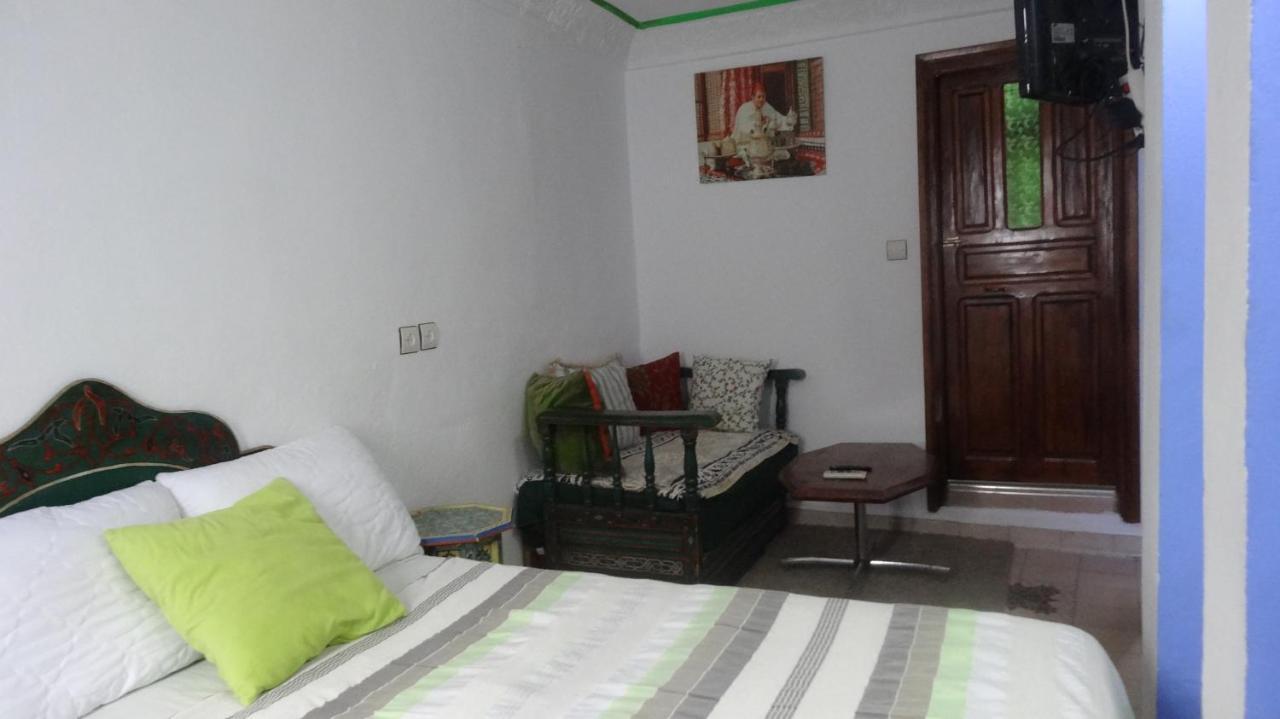 Riad Chourafa Chefchaouen Exterior foto