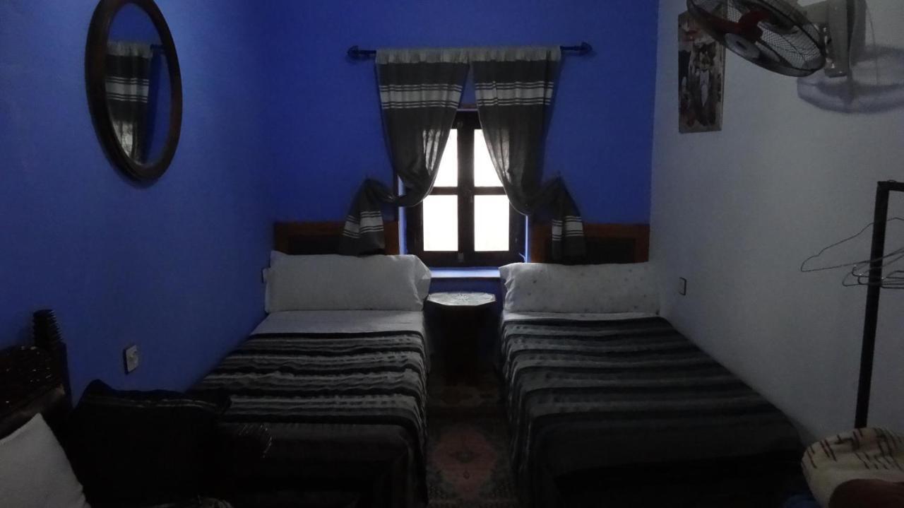 Riad Chourafa Chefchaouen Exterior foto