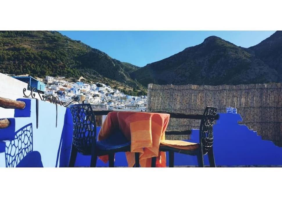 Riad Chourafa Chefchaouen Exterior foto