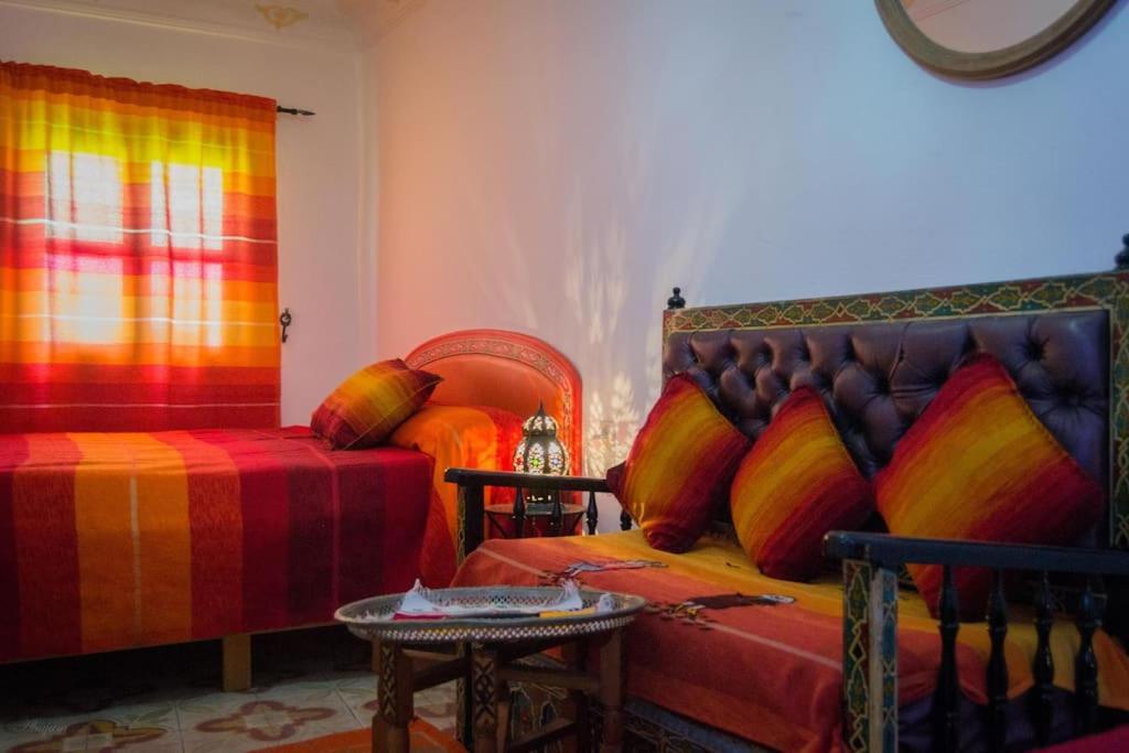 Riad Chourafa Chefchaouen Exterior foto