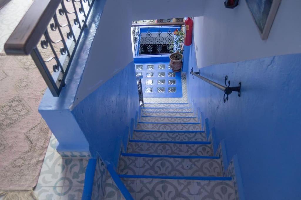 Riad Chourafa Chefchaouen Exterior foto