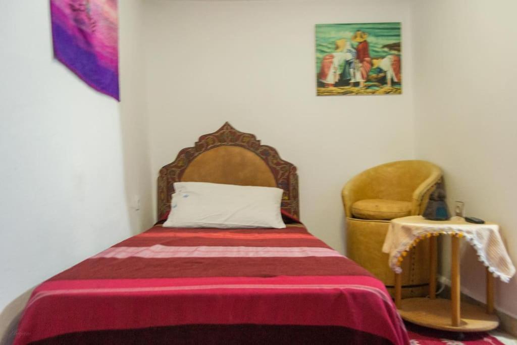 Riad Chourafa Chefchaouen Exterior foto