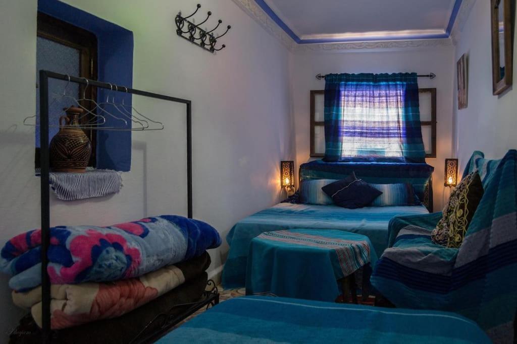 Riad Chourafa Chefchaouen Exterior foto