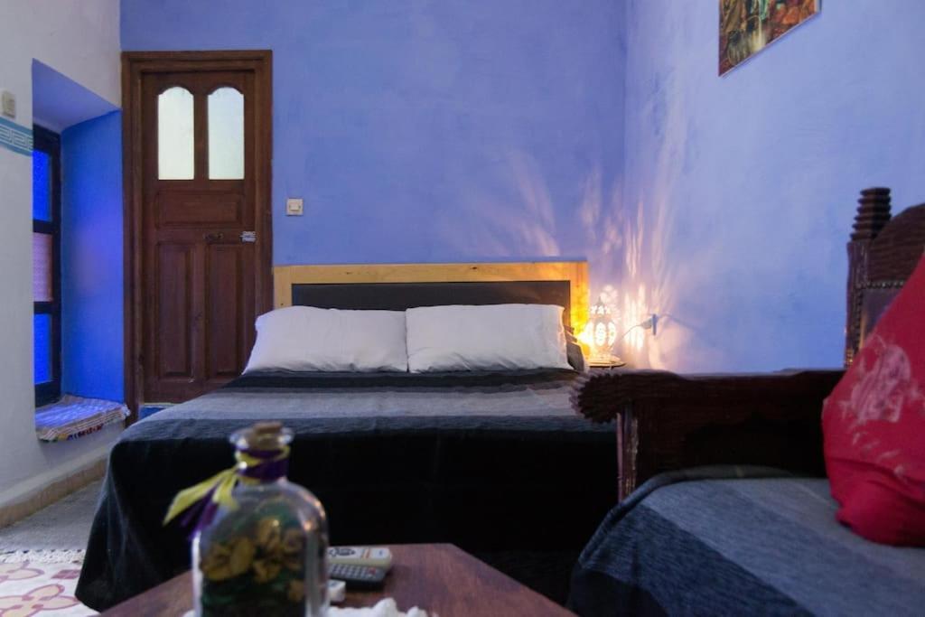 Riad Chourafa Chefchaouen Exterior foto