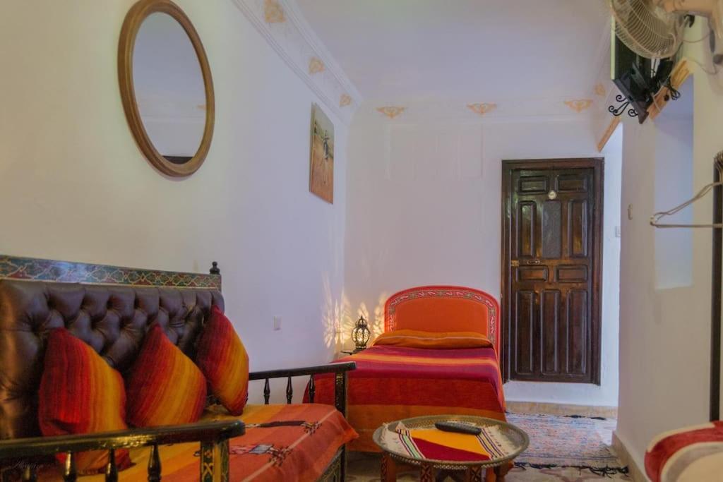 Riad Chourafa Chefchaouen Exterior foto