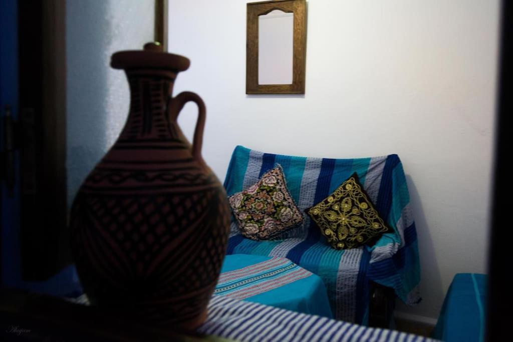 Riad Chourafa Chefchaouen Exterior foto