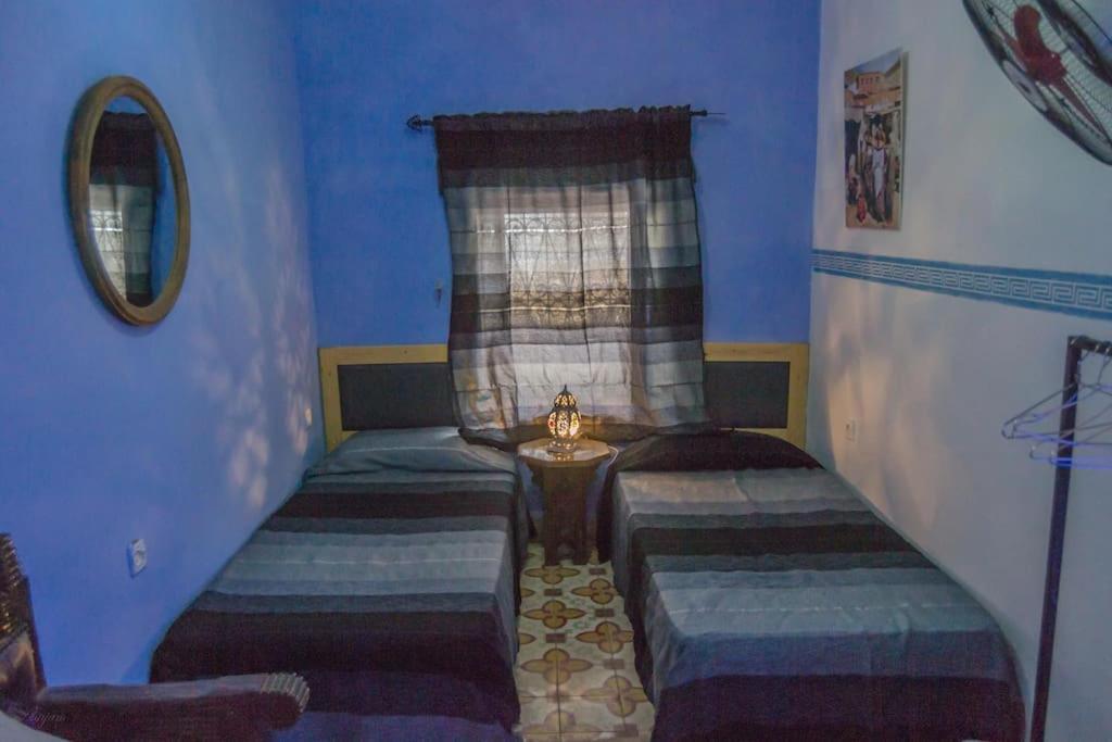 Riad Chourafa Chefchaouen Exterior foto
