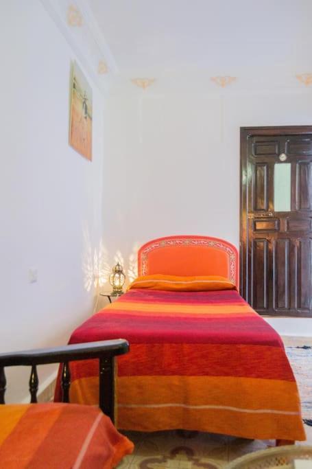 Riad Chourafa Chefchaouen Exterior foto