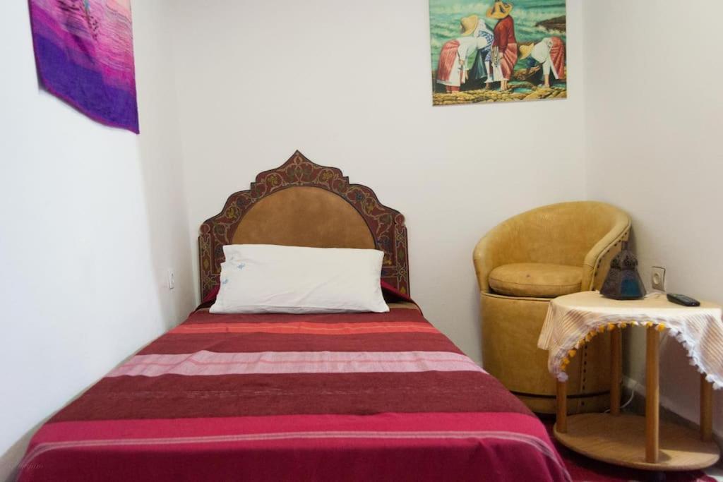 Riad Chourafa Chefchaouen Exterior foto