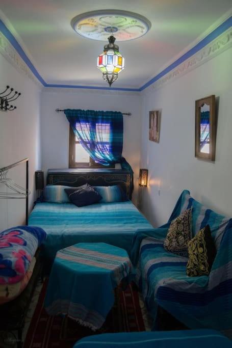 Riad Chourafa Chefchaouen Exterior foto